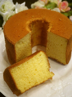 A picture of Fluffy Yellow Chiffon Cake.