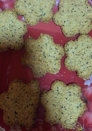 صورة لوصفة رقائق الخبز المشبع بالجبنه اللايت
