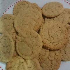 A picture of Butterscotch&Coconut cookies.