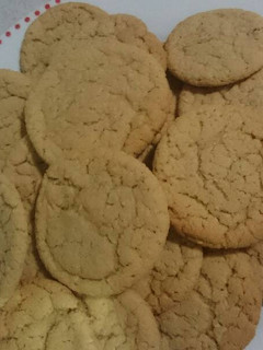 A picture of Butterscotch&Coconut cookies.