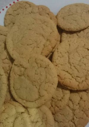A picture of Butterscotch&Coconut cookies.