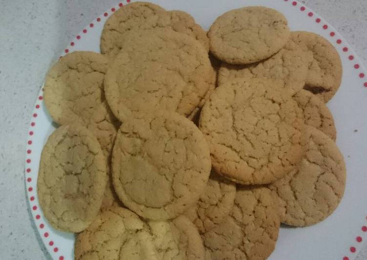 Recipe of Any-night-of-the-week Butterscotch&amp;Coconut cookies