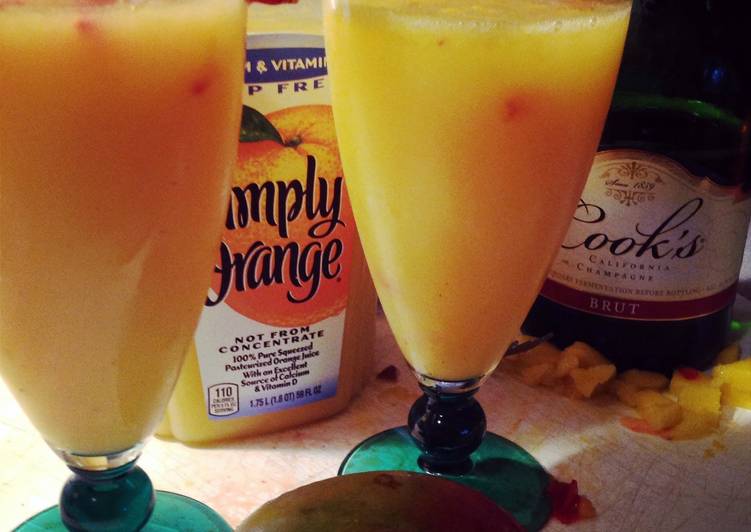 Simple Way to Prepare Any-night-of-the-week Mimosa