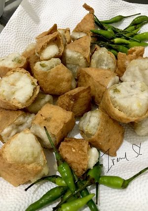 Foto resep Tahu Aci (Cheating Day untuk yang Diet)