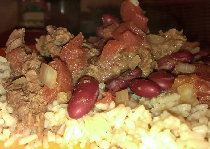 Recipe of Homemade Cube steak and beans