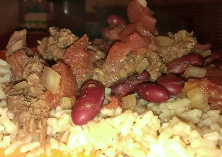 Step-by-Step Guide to Make Super Quick Homemade Cube steak and beans