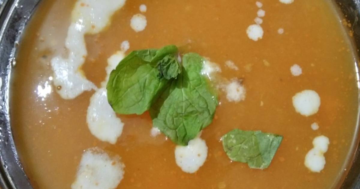 Yeto's Superb Pumpkin and Goat Cheese Soup