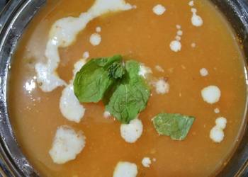 How to Cook Perfect Pumpkin veggie soup