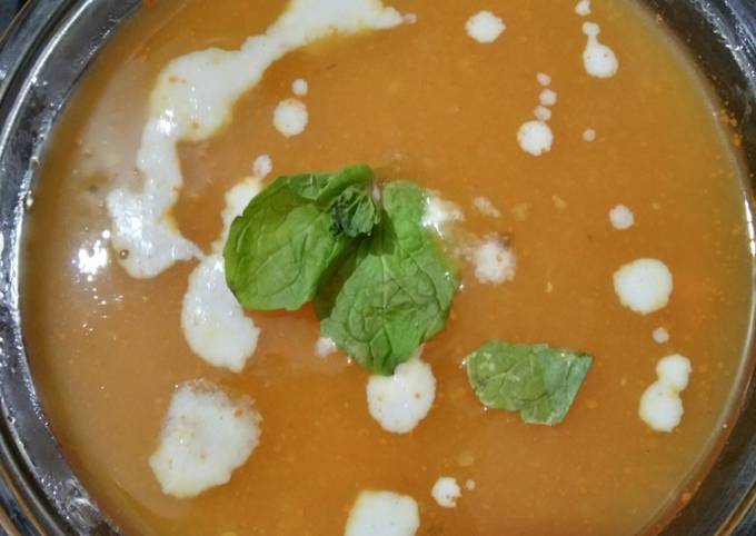 Simple Way to Make Ultimate Pumpkin veggie soup