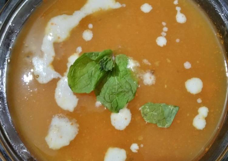 Recipe of Homemade Pumpkin veggie soup