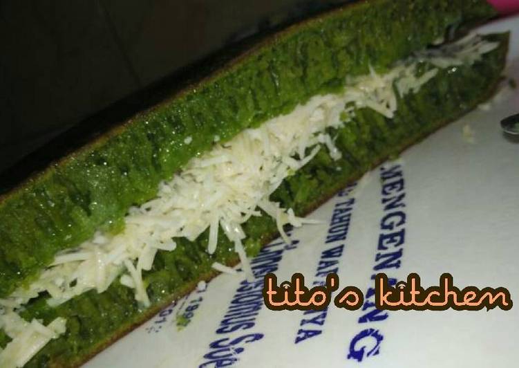 Martabak teflon greentea