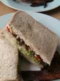 Vickys Aubergine / Eggplant 'Bacon', GF DF EF SF NF VEGAN