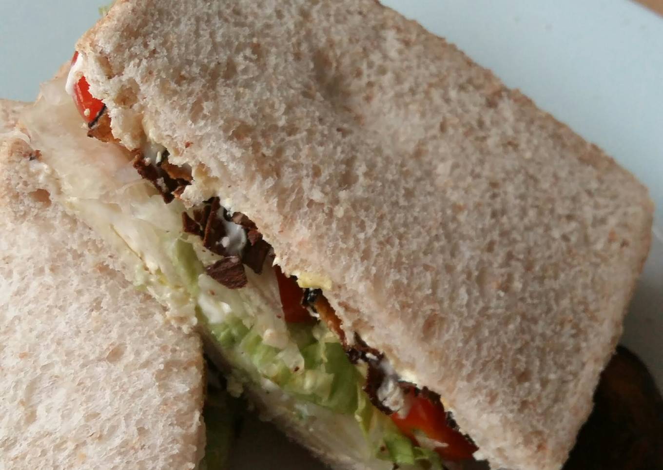 Vickys Aubergine / Eggplant 'Bacon', GF DF EF SF NF VEGAN