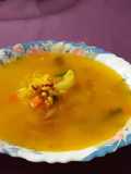 Sopa de aprovechamiento low cost