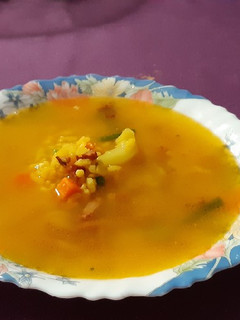 Una foto de Sopa de aprovechamiento low cost