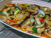 Gambar kerang tanpa jangkang