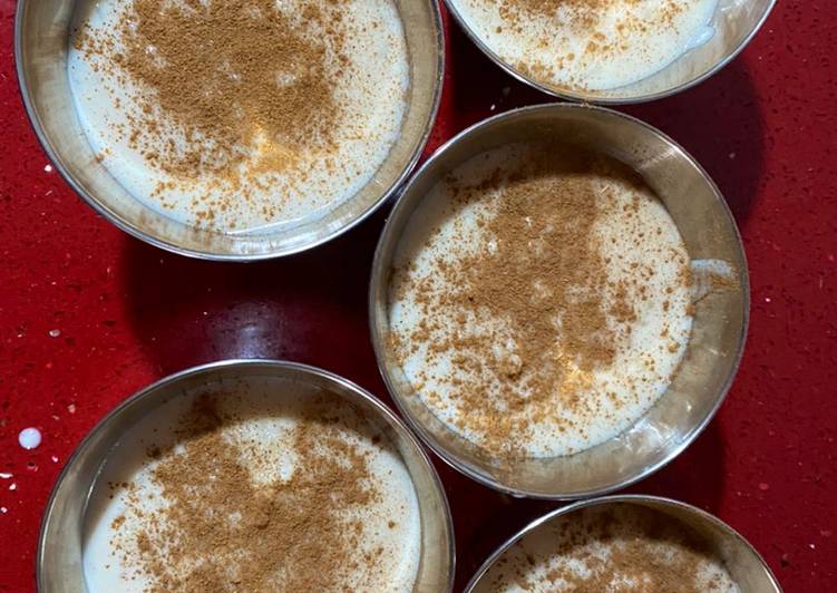 Arroz con leche estilo abuela 👵
