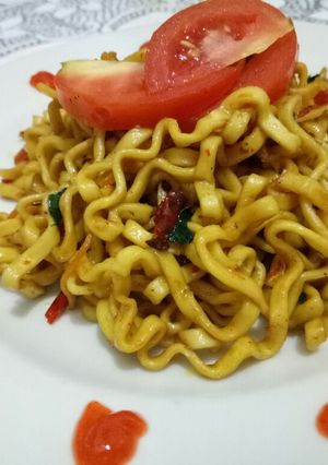 Foto resep Mie Goreng Pemadam Kelaparan 😁