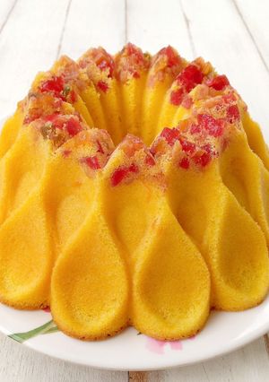 Foto resep Bolu Labu Kuning