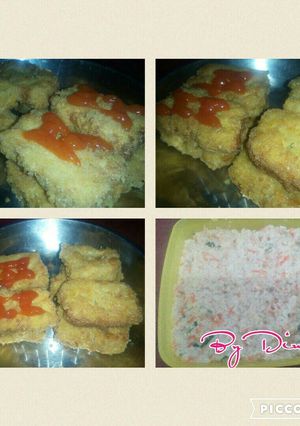 Foto resep Nugget Tahu Udang