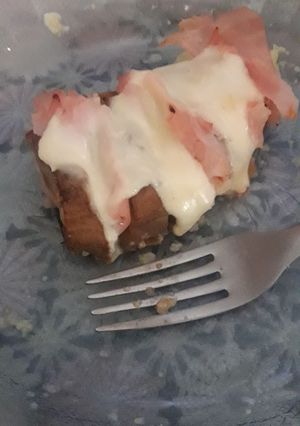 Una foto de Berenjena al horno