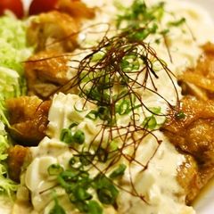 A picture of Miyazaki's Specialty Chicken Nanban.