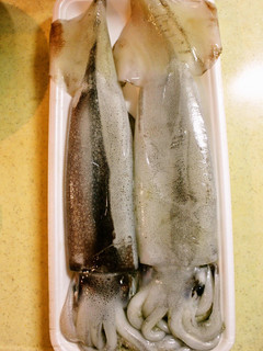 A picture of How To Clean Squid - You Can Eat The Legs and Liver, Too!.