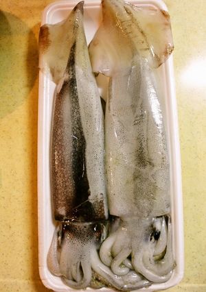 A picture of How To Clean Squid - You Can Eat The Legs and Liver, Too!.