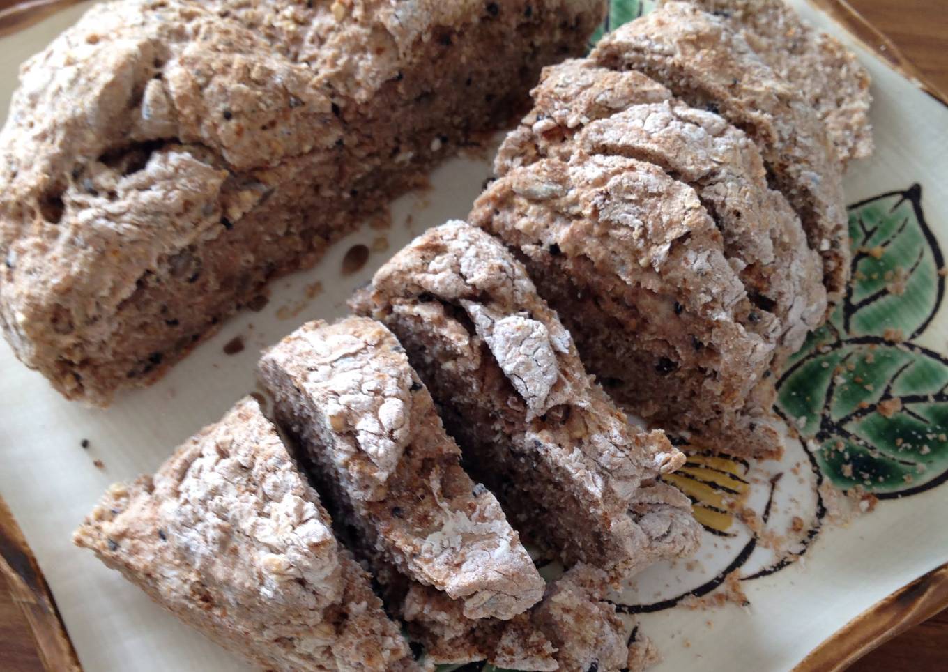Irish Brown Bread (Whole Wheat Soda Bread)