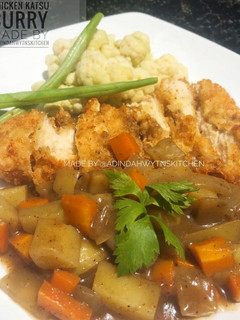Foto resep 24. CHICKEN KATSU CURRY made by @adindahwytnskitchen 🌻