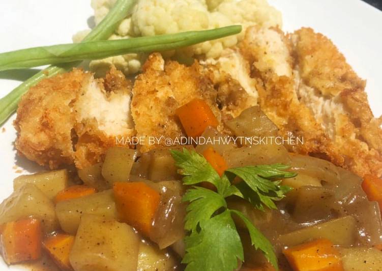 Resep: Untuk Mencoba Di Rumah24. CHICKEN KATSU CURRY made by @adindahwytnskitchen 🌻