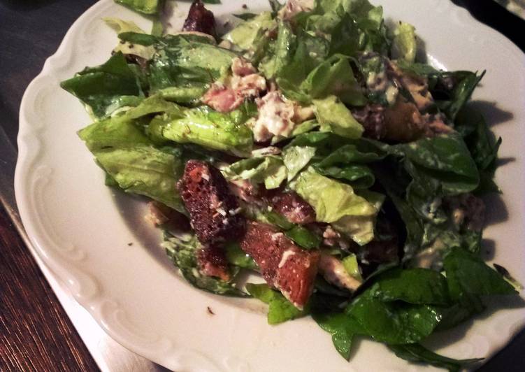 Recipe of Any-night-of-the-week Caesar Salad - How it has to be!