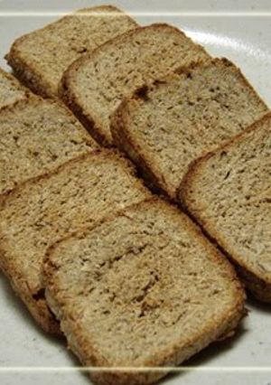 A picture of Okara and Banana Cookies, Version 2.