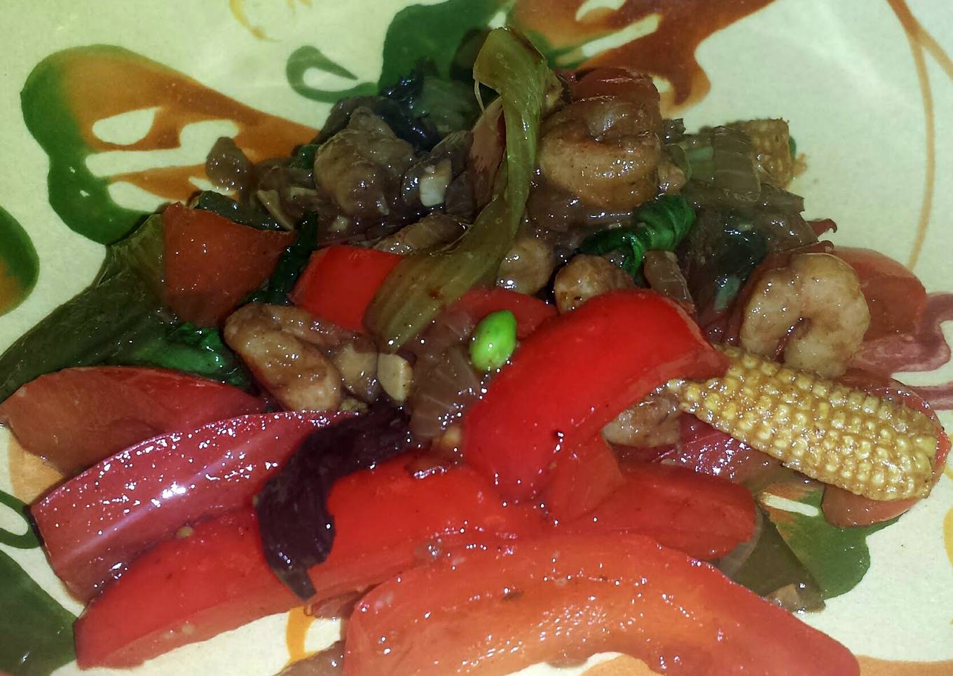 Prawn Stir Fry