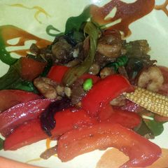 Prawn Stir Fry A picture of Prawn Stir Fry.