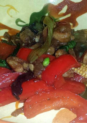 A picture of Prawn Stir Fry.