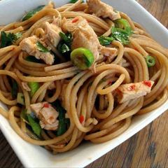 A picture of Chicken Noodles by Aishi.