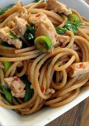 A picture of Chicken Noodles by Aishi.