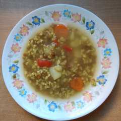 Una foto de Lentejas vegetales 🍲