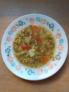 Una foto de Lentejas vegetales 🍲