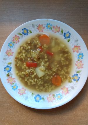 Una foto de Lentejas vegetales 🍲