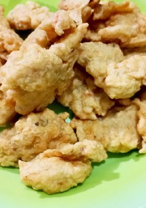 Foto resep Udang goreng tepung, hepia,