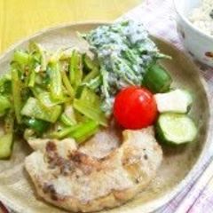 A picture of Stewed Macrobiotic Kurumabu.