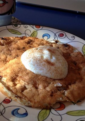 A picture of Protein Pancakes.