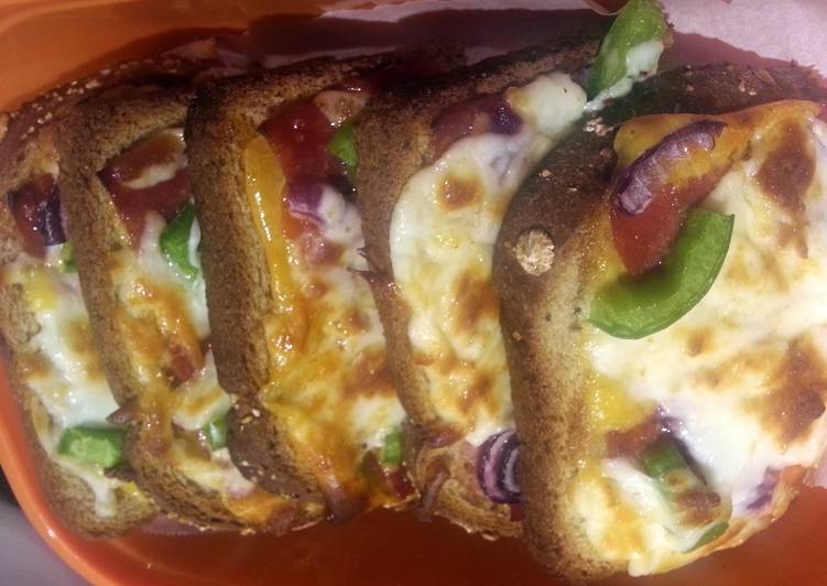 Recipe of Ultimate pizza toast