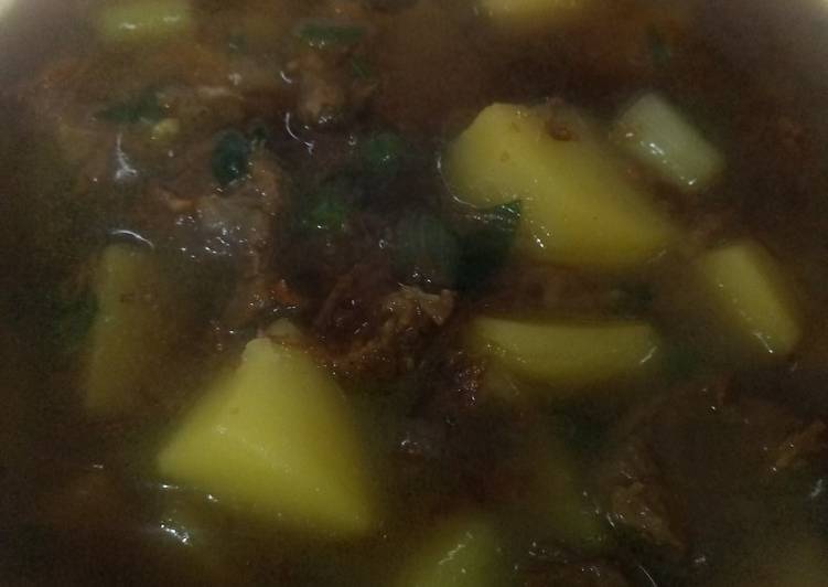 Rahasia Membuat Bistik daging Anti Gagal