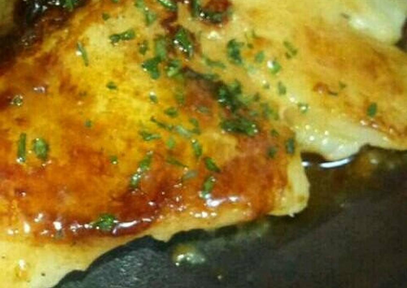 Sautéed Cod with Butter and Soy Sauce