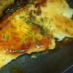 A picture of Sautéed Cod with Butter and Soy Sauce.