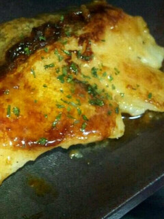 A picture of Sautéed Cod with Butter and Soy Sauce.