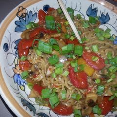 A picture of I can't believe it's Ramen!!!.